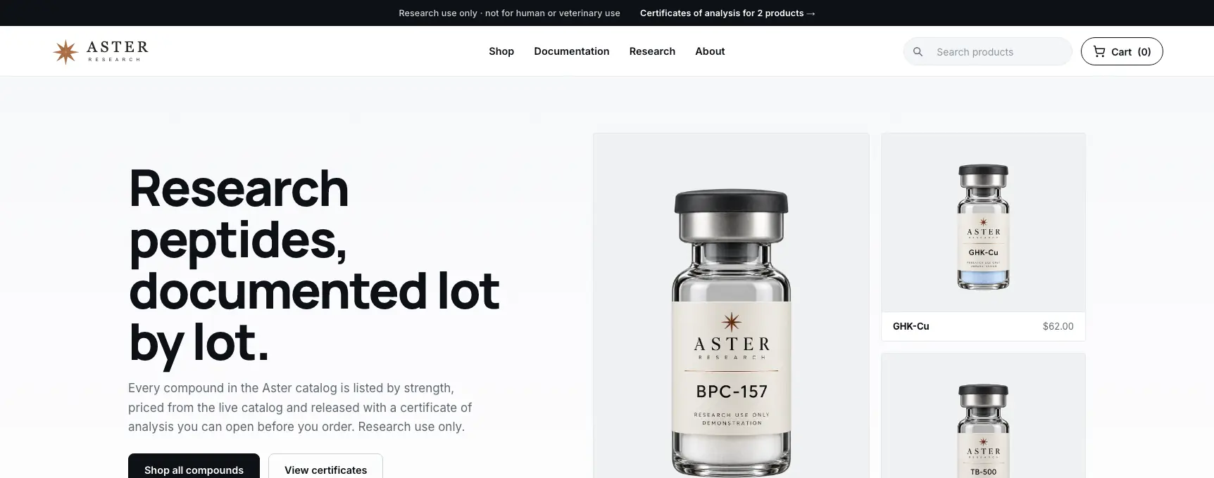 Axiom storefront design