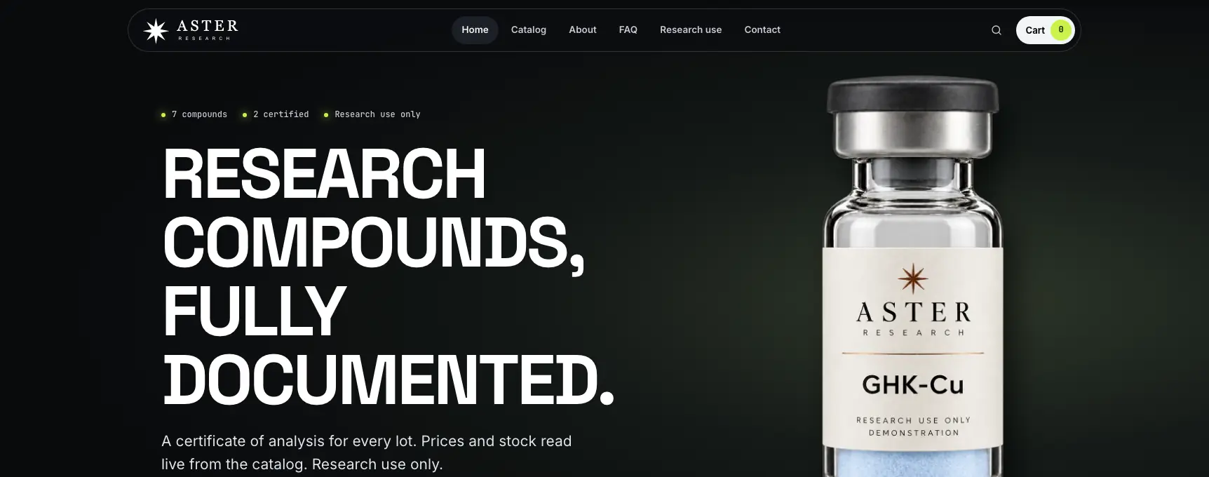Protocol storefront design