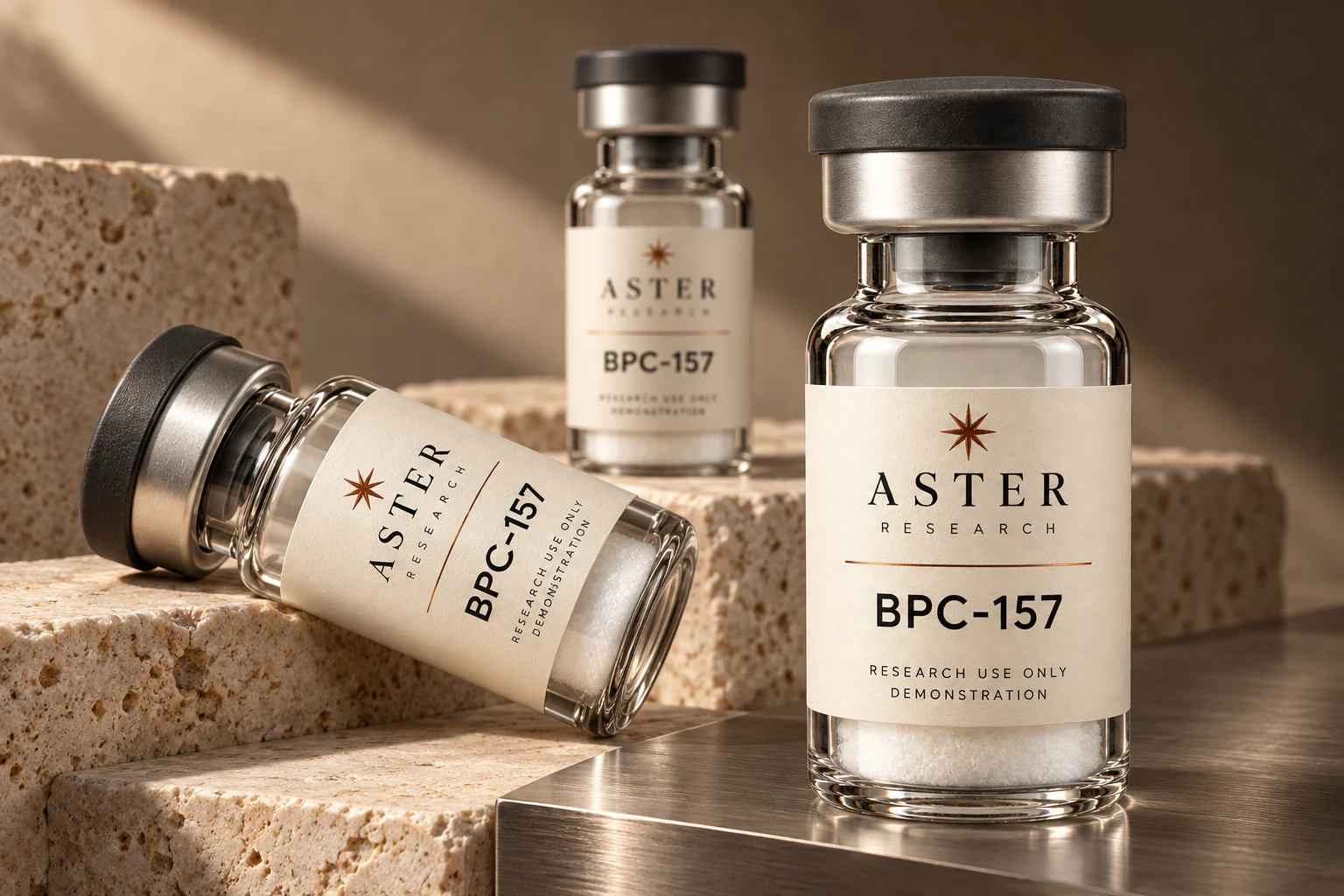 Aster Research synthetic branded product collection